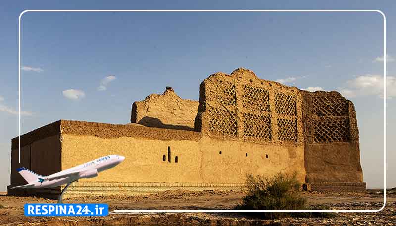 بلیط هواپیما مشهد زابل - رسپینا 24